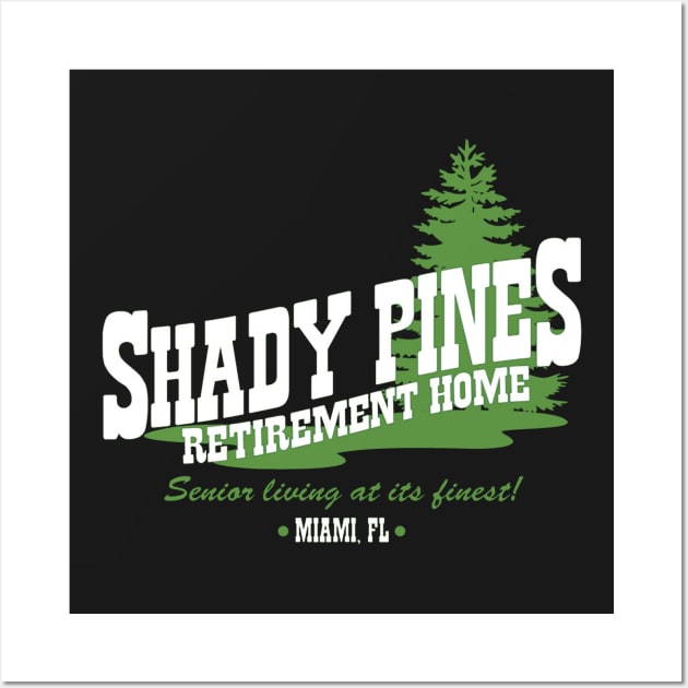 Shady Pines Wall Art by DinoAdnan